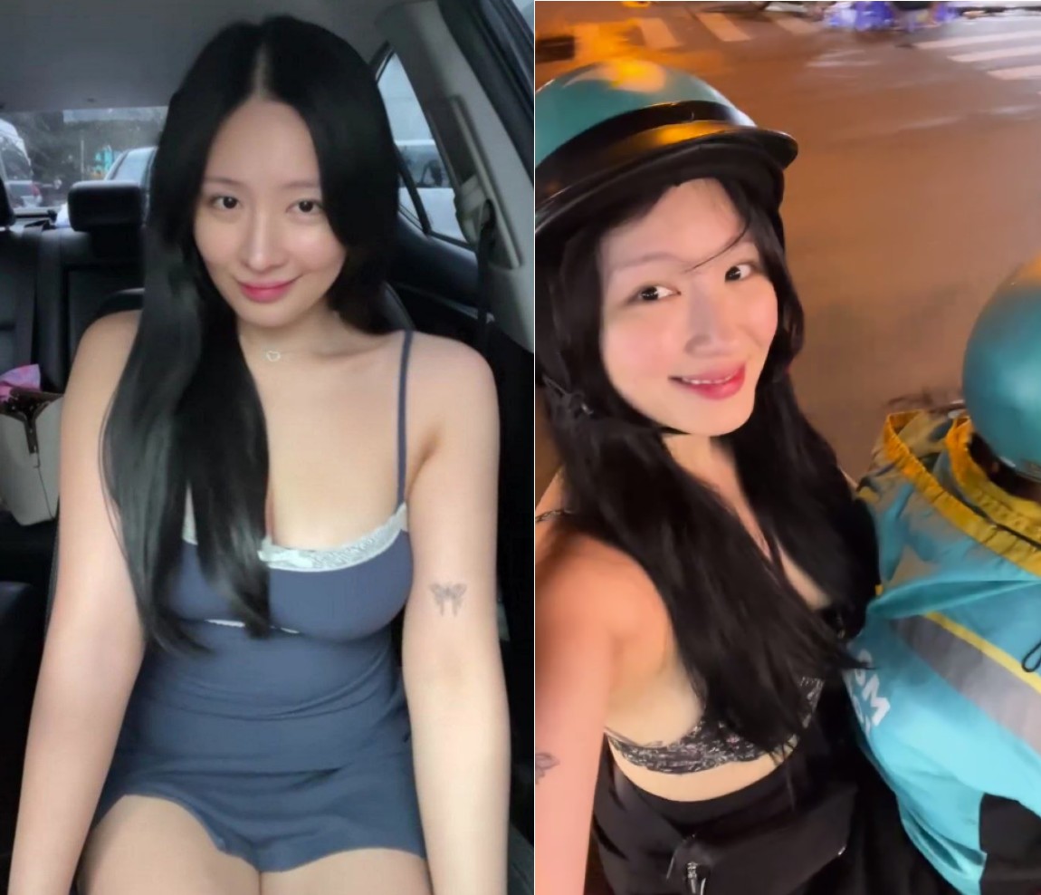 Kim Chi được chở đi khám phá món ăn độc đáo