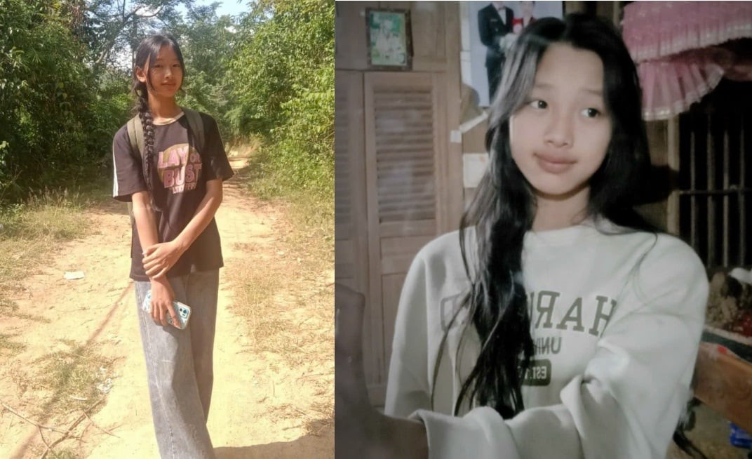 Tôi móc tay vào một con bướm ở một nơi hoang vắng